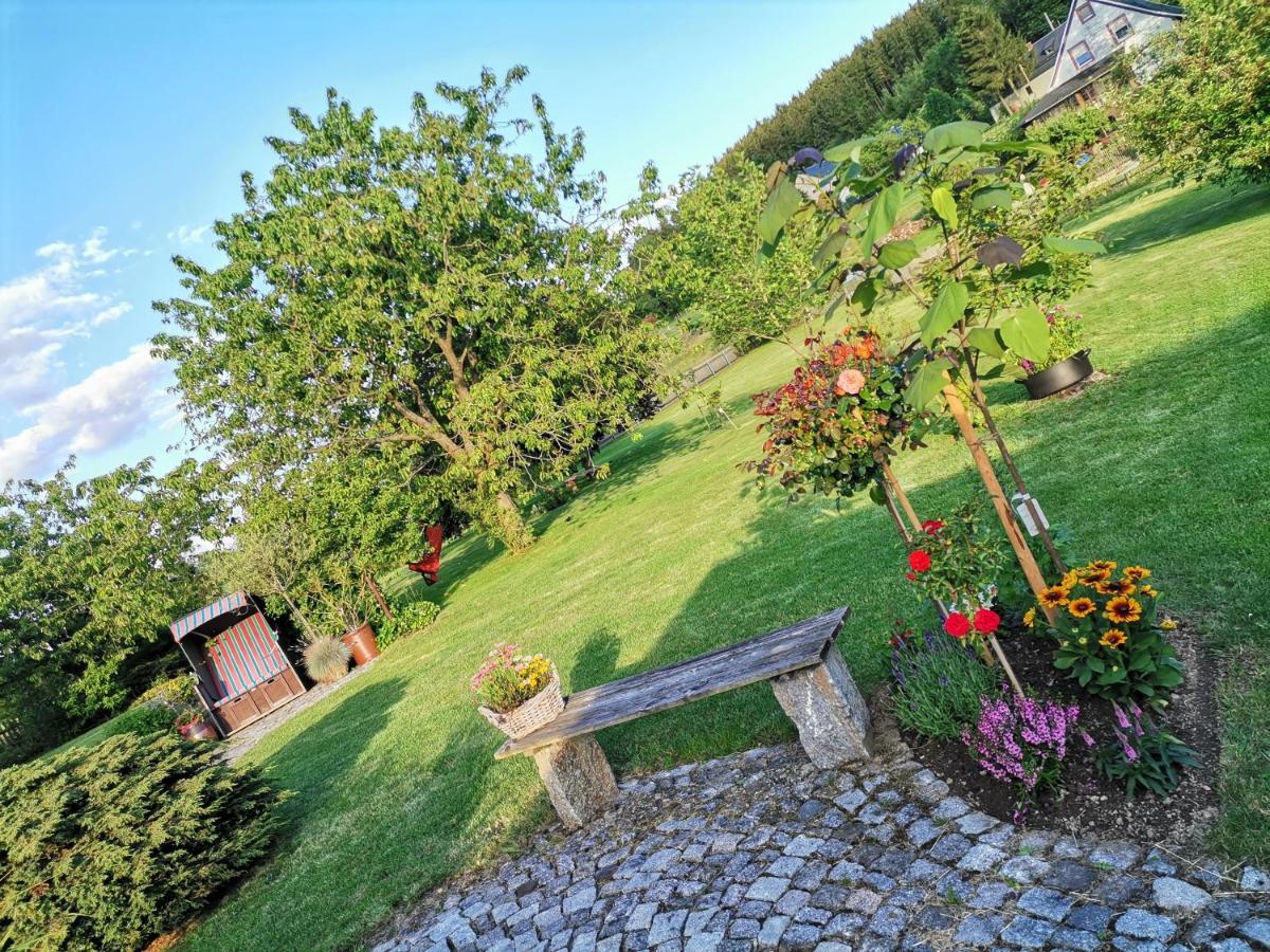 Ferienwohnung Landidyll Saalburg Eksteriør billede